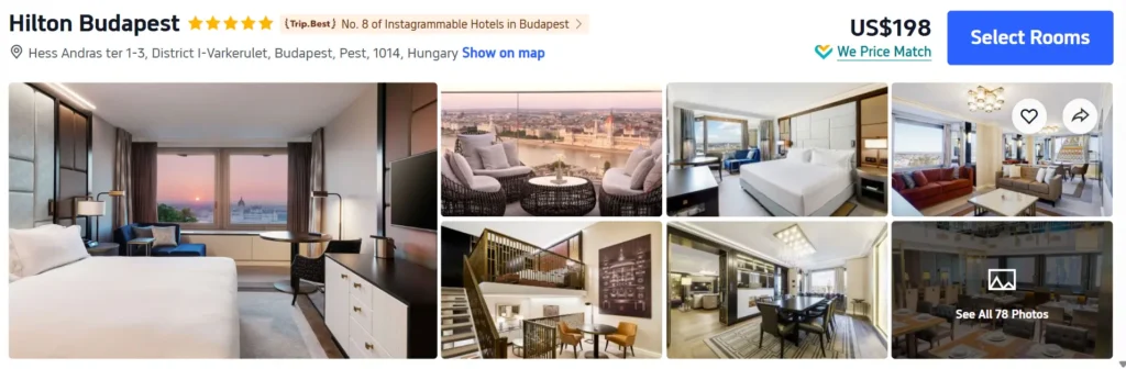 Hilton Budapest
