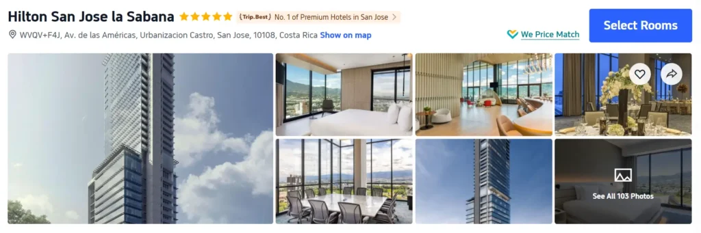 Hilton San Jose la Sabana