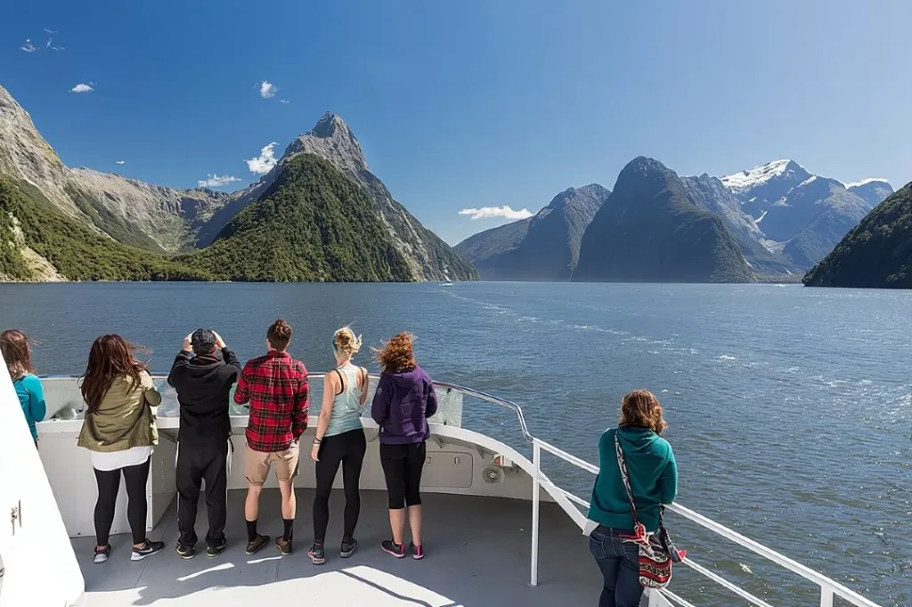 Milford Sound Day Tour with Scenic Cruise from Queenstown