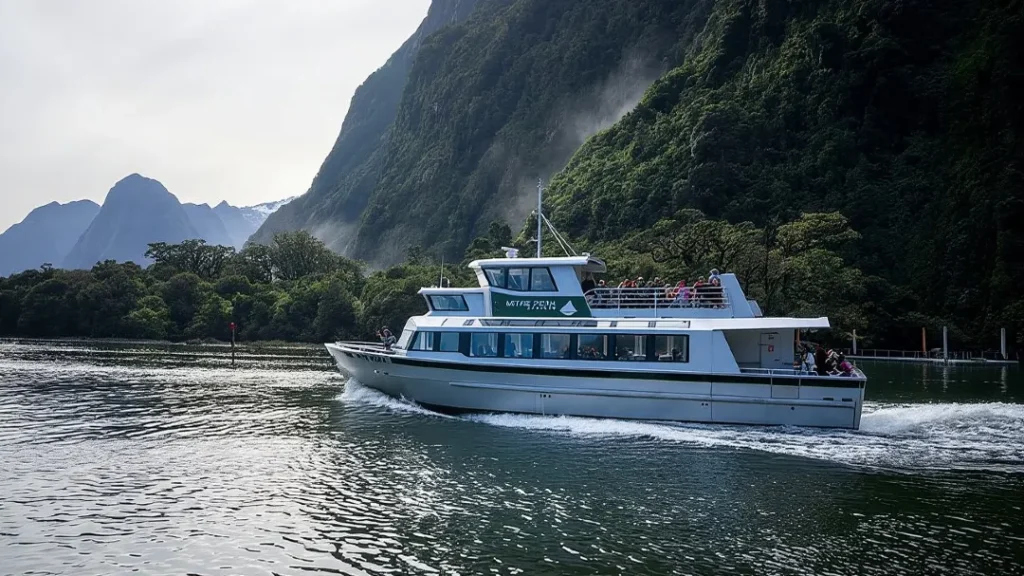 Milford Sound Tour with Cruise and Walks from Te Anau