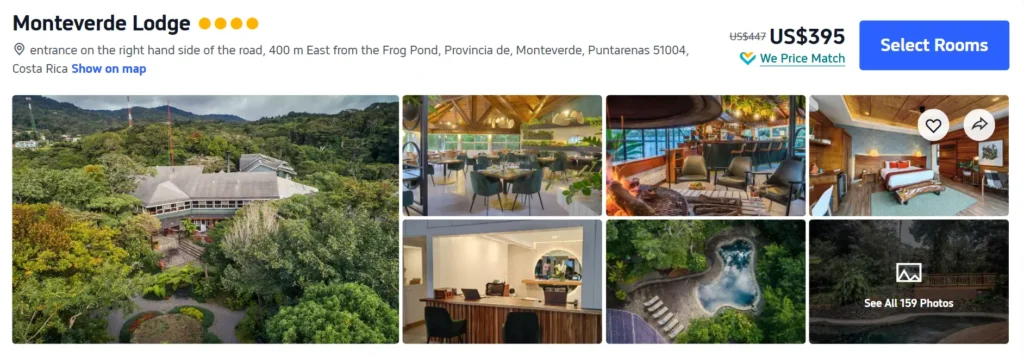 Monteverde Lodge