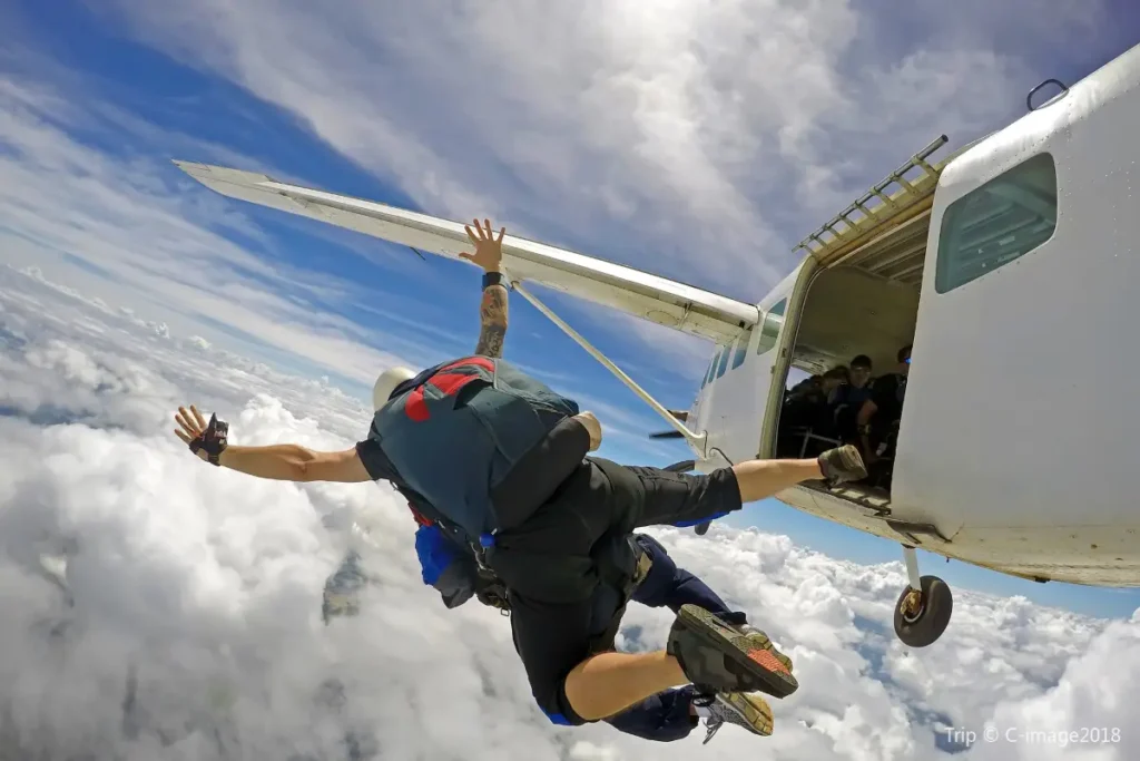 NZONE Skydive Queenstown
