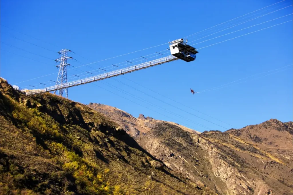 Nevis Bungy Swing Catapult NZ Queenstown