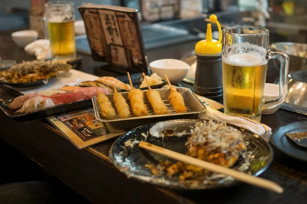 Osaka Backstreet Nightlife & Street Food Walking Tour