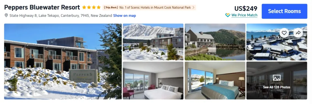 Peppers Bluewater Resort