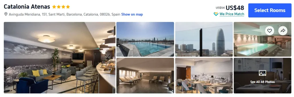 Catalonia Atenas Hotel