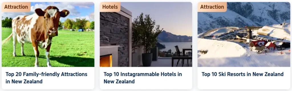 Best trip in New Zealand