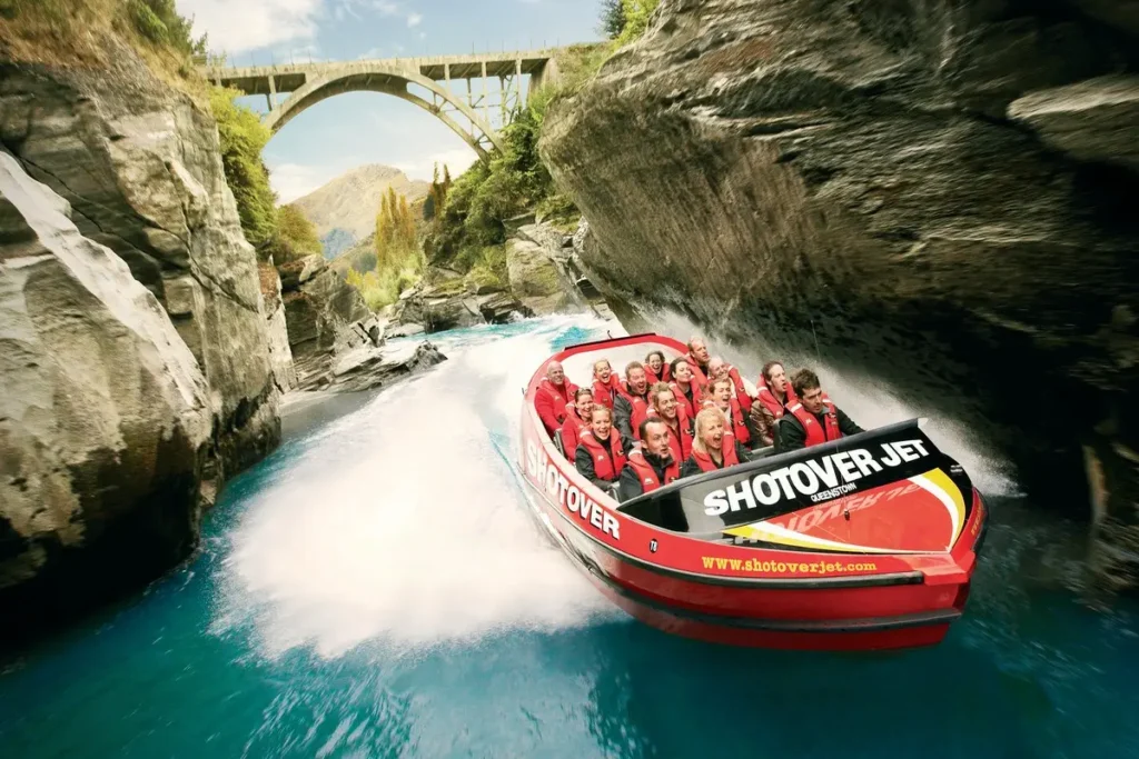 Shotover Jet Queenstown