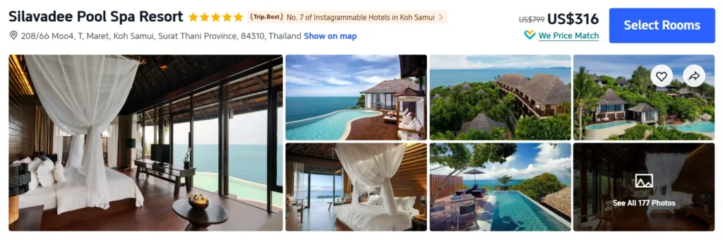 Silavadee Pool Spa Resort