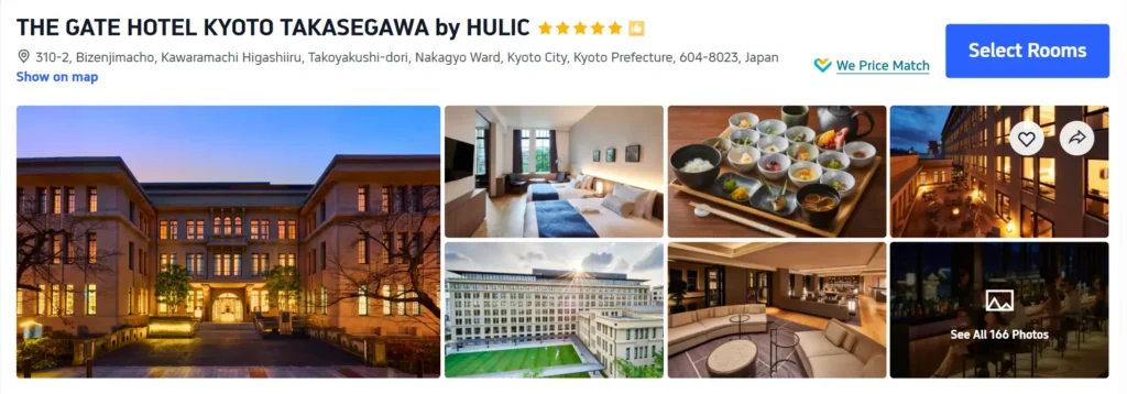 THE GATE HOTEL KYOTO TAKASEGAWA by HULIC