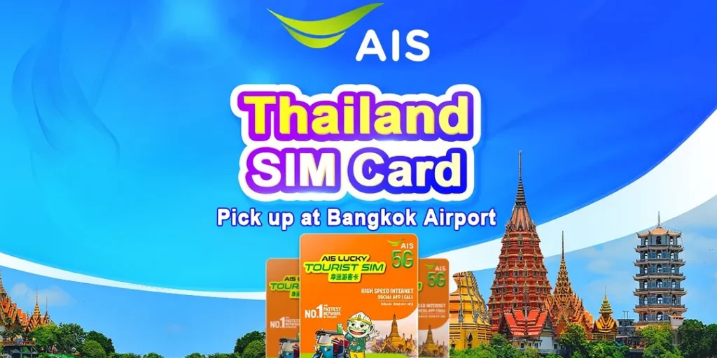 Thailand AIS 5G SIM Card