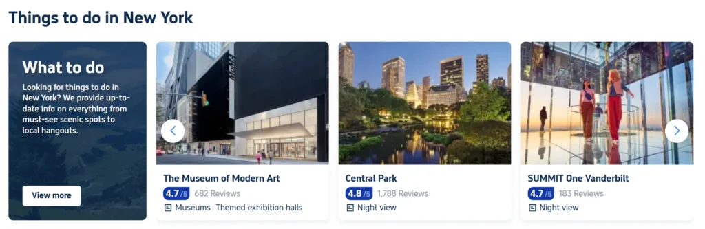 Things to do in New York