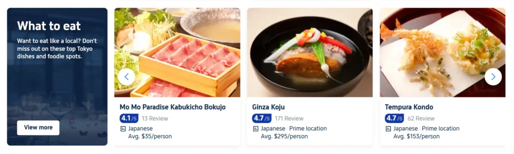 Top 50 Must-Visit Restaurants in Tokyo