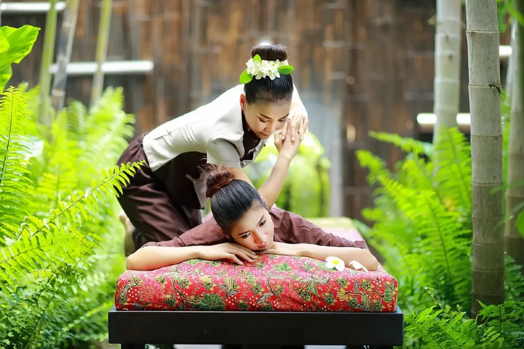 Traditional Thai Massage at award winning Fah Lanna Spa