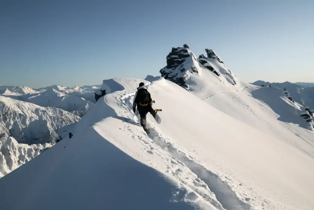 Treble Cone Ski Area New Zealand
