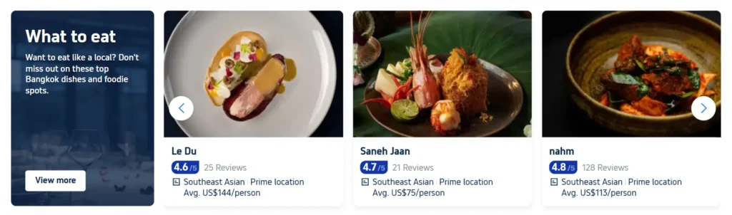 What to eat in Bangkok