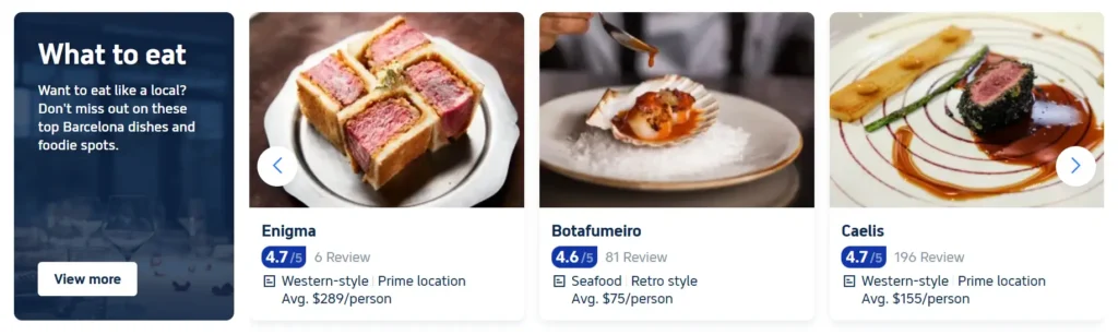 What to eat in Barcelona