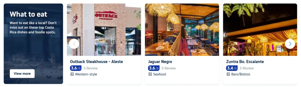 What to eat in Costa Rica