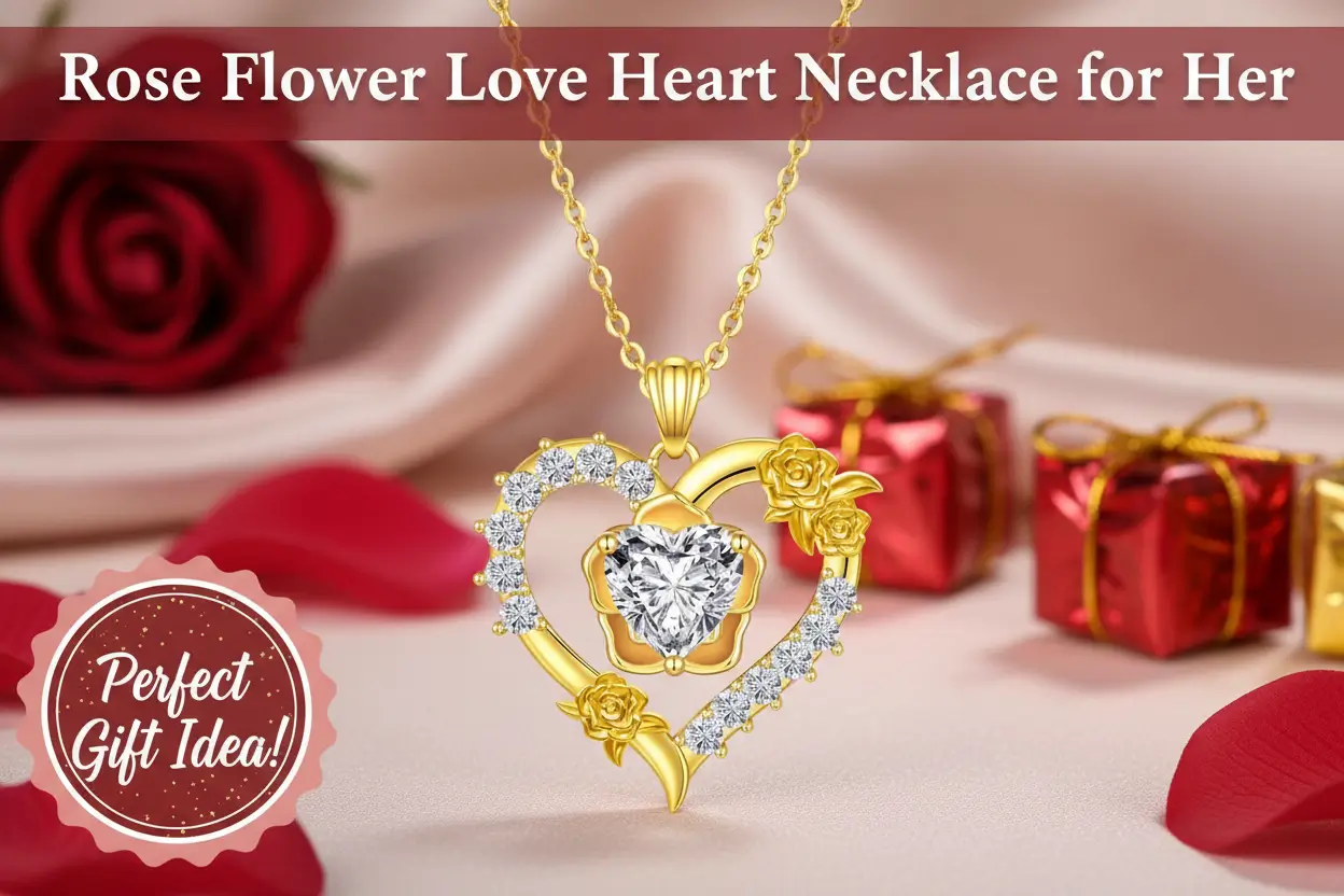 beam-bask-rose-flower-love-heart-necklace-for-wife-2-3-carat-moissanite-womens-pendant-sterling-silver-plated-with-18k-gold-anniversary-birthday-wedding-jewelry-for-girlfriend-soulmate-her