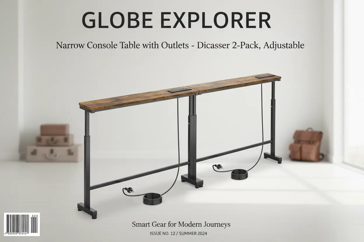 dicasser-2-pack-narrow-console-sofa-table-adjustable-height-22-33-2-power-outlets-skinny-behind-couch-table-living-room-entryway-hallway-79-l-7-w-33-h-rustic-brown