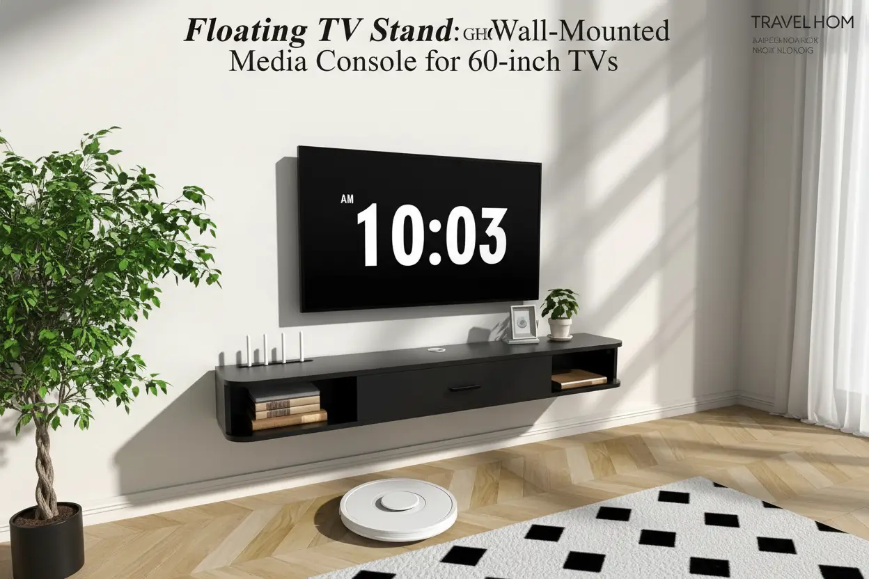 ghc-floating-tv-stand-65-wall-mounted-tv-cabinet-floating-shelves-with-door-media-console-for-dvd-player-space-saving-under-tv-shelf-for-bedroom-living-room-black