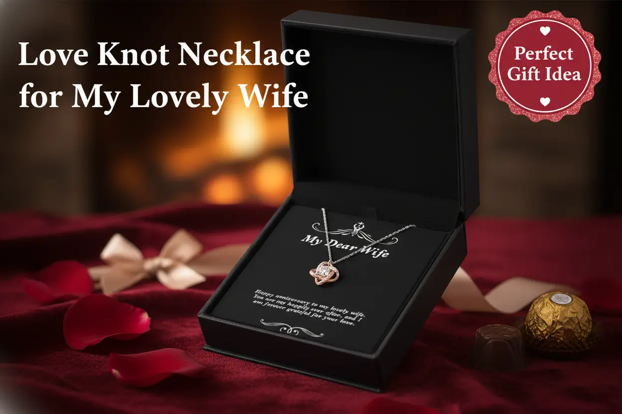 happy_anniversary_to_my_lovely_wife_you_are_my_happily_ever_love_knot_rose_gold_necklace_wife_jewelry_unique_gifts_for_wife_personalized_gifts_for_wife_gift_ideas_for_wife