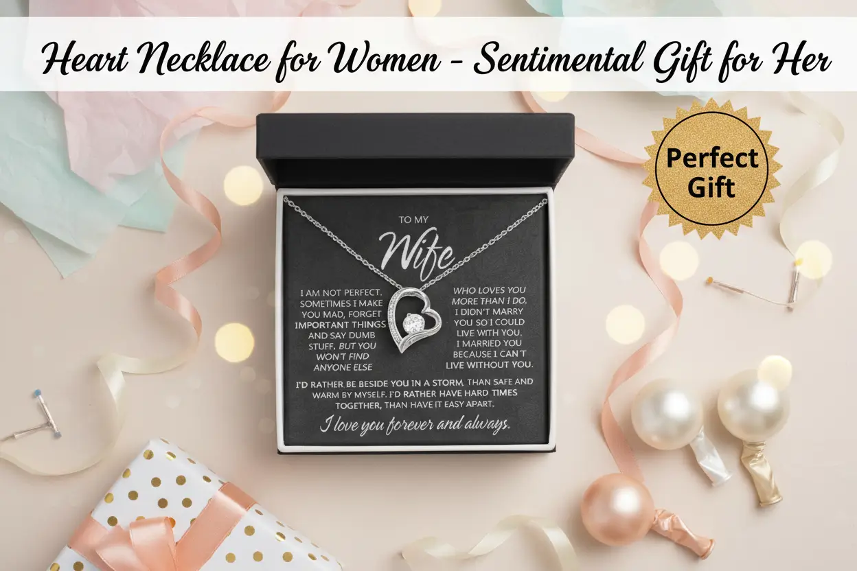 heart-necklace-for-women-with-adjustable-cable-chain-sentimental-birthday-valentines-day-gift-for-her-to-my-wife