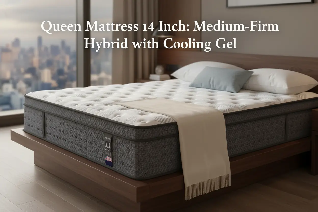 queen-mattress-14-inch-medium-firm-hybrid-mattresses-with-cooling-gel-memory-foam-queen-mattress-in-a-box-independent-spring-for-motion-isolation-pressure-relief-upgraded-support-certipur-us