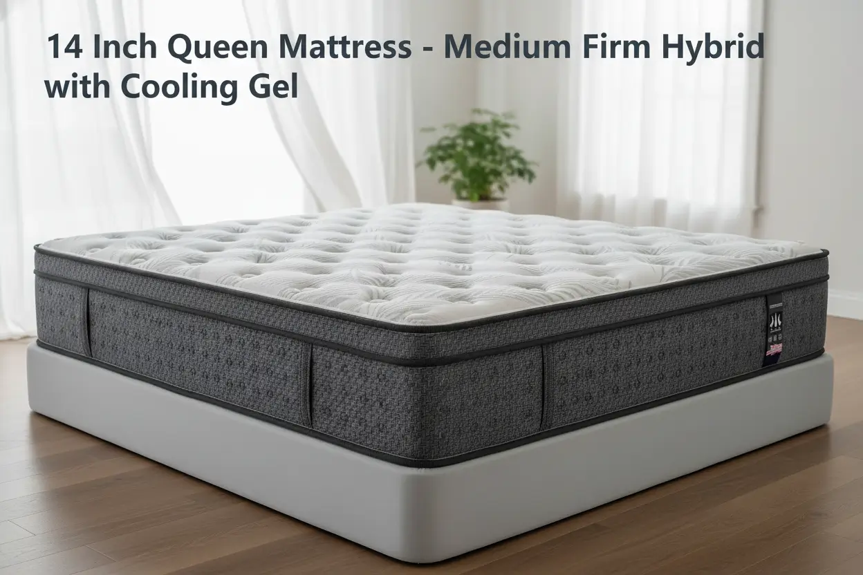 queen_mattress_14_inch_medium_firm_hybrid_cooling_gel_memory_foam_box_independent_spring_motion_isolation_pressure_relief_upgraded_support_certipur_us