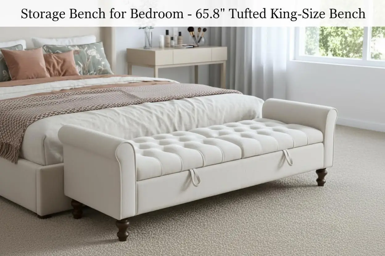 storage-bench-bedroom-65-8-tufted-end-bed-king-size-upholstered-extra-long-dual-flip-top-lids-beige