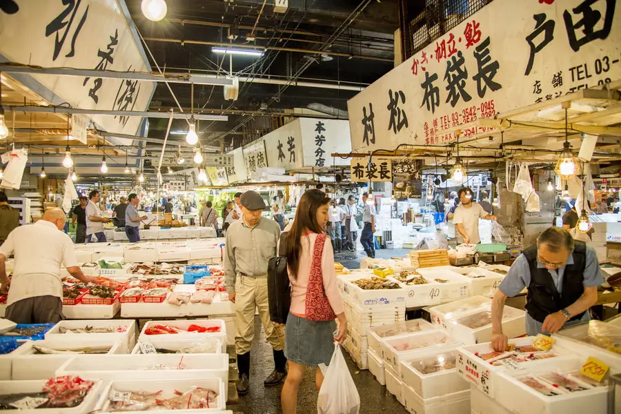 Tsukiji Outer Market: Tokyo’s easiest food