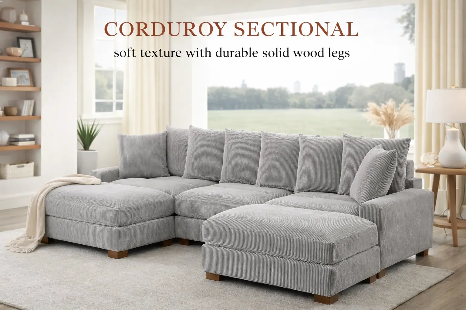 5-piece-modular-corduroy-sectional