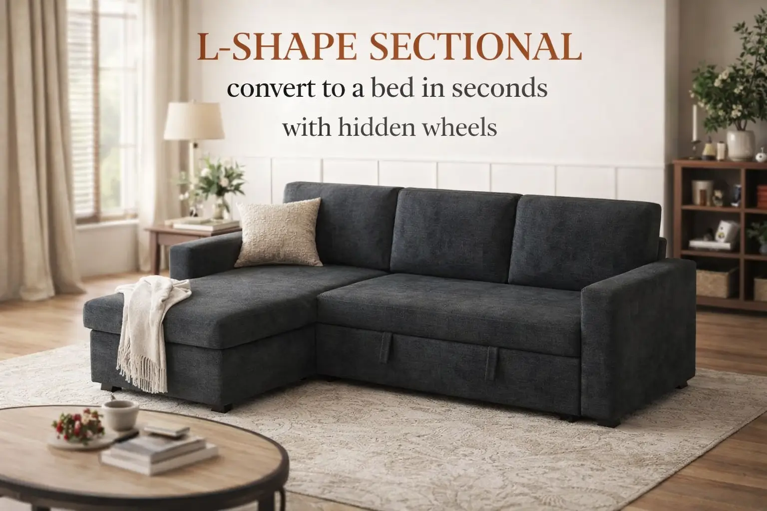 81-Inch-L-Shape-Sectional-Couch-4-in-1-Multifunctional-Pull-Out-Couch-Sleeper-Sofa-with-Storage-Chaise-Removable-Back-Cushions-Dark-Gray