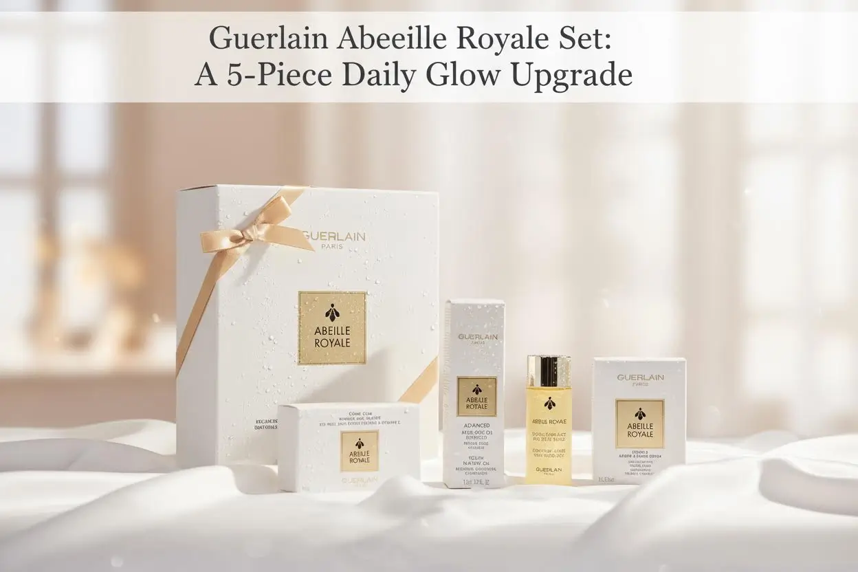 Guerlain_Abeille_Royale_Day_Cream_Age-Defying_Programme_5_Piece_Set