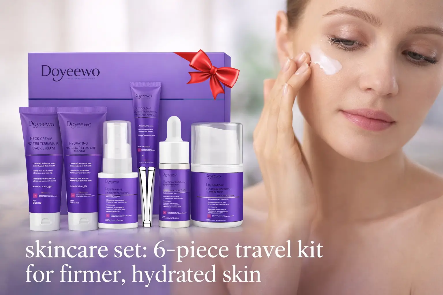 Skin_Care_Set_6Pcs_Professional_Womens_Teens_Tighten_Lift_Firm_Skincare_Hydrate_Anti_Aging_Facial_Routine_Kit_Travel_Gift_Set_Birthday_Christmas_Secret_Santa_Gifts_for_Women_Teenage_Girl_Wife_Mom_Professional_Travel_Skincare_Gift_Set