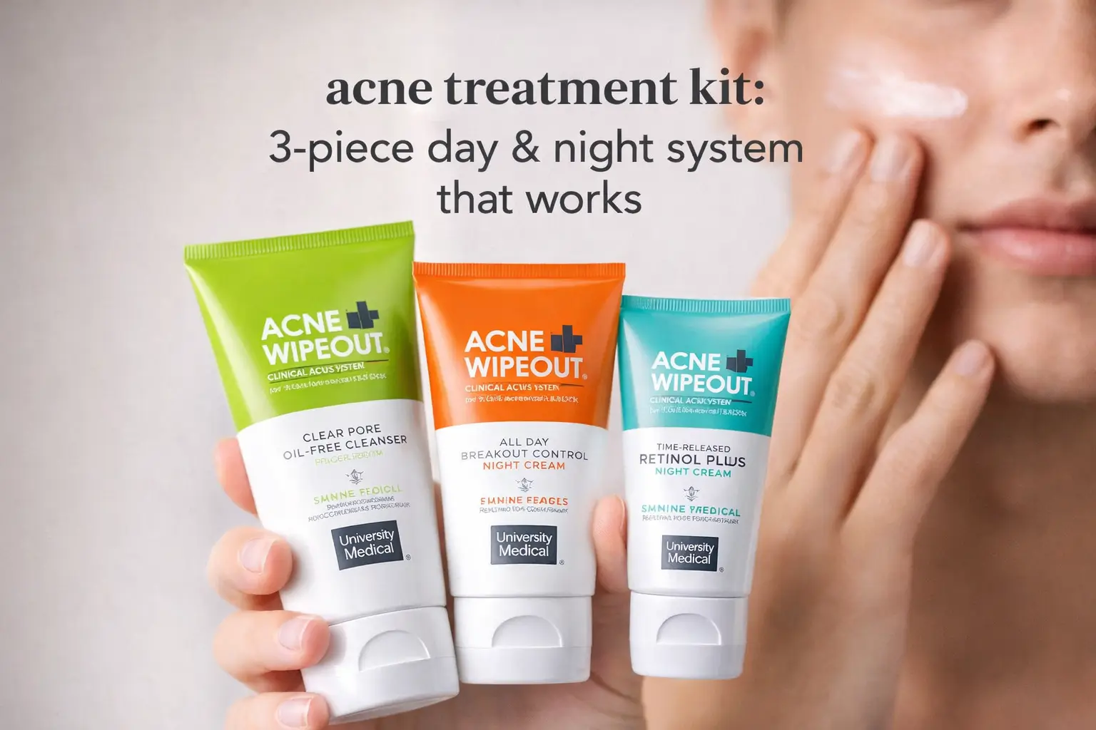 acne_wipeout_clinical_acne_system_kit_combination_therapy_acne_treatment_clear_pore_oil_free_cleanser_retinol_plus_night_cream_all_day_breakout_control_acne_cream