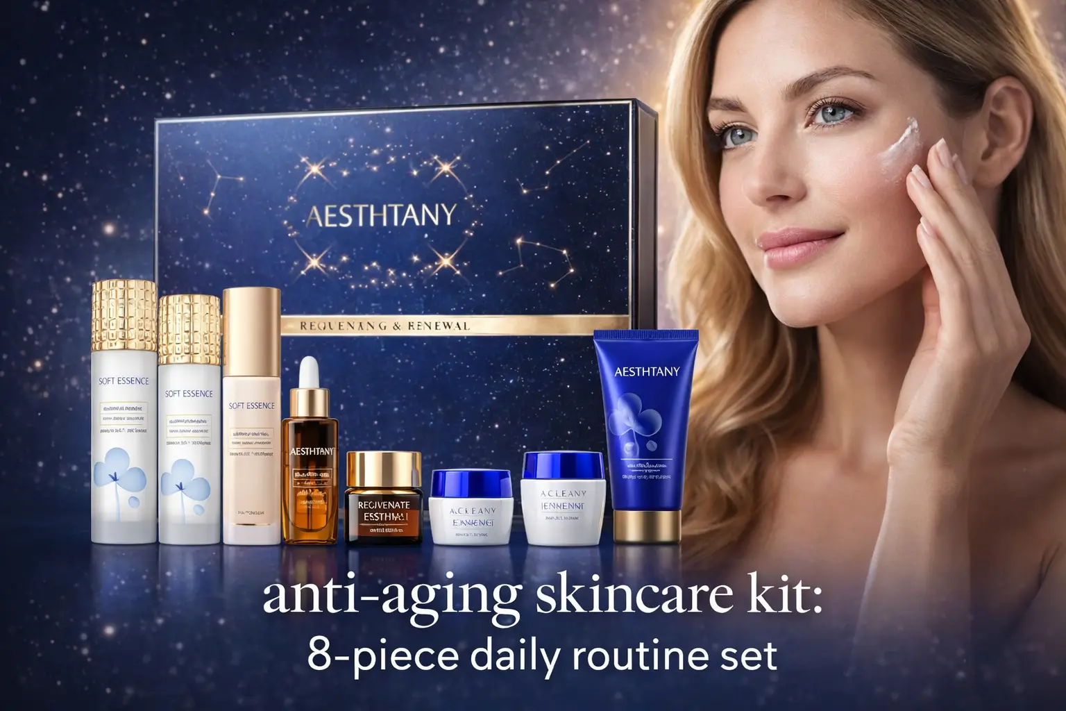 anti-aging-skin-care-kit-for-women-anti-wrinkle-firming-skin-care-daily-routine-rejuvenating-8-in-1-skincare-sets-gift-sets