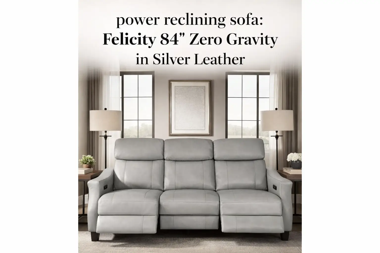 armen-living-felicity-84-modern-zero-gravity-power-reclining-sofa-in-silver-leather
