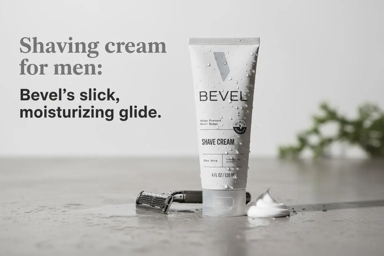 bevel_shaving_cream_for_men_moisturizing_shave_cream_with_aloe_vera_and_vitamin_e_to_soothe_skin_and_prevent_razor_bumps_4_fl_oz_packaging_may_vary