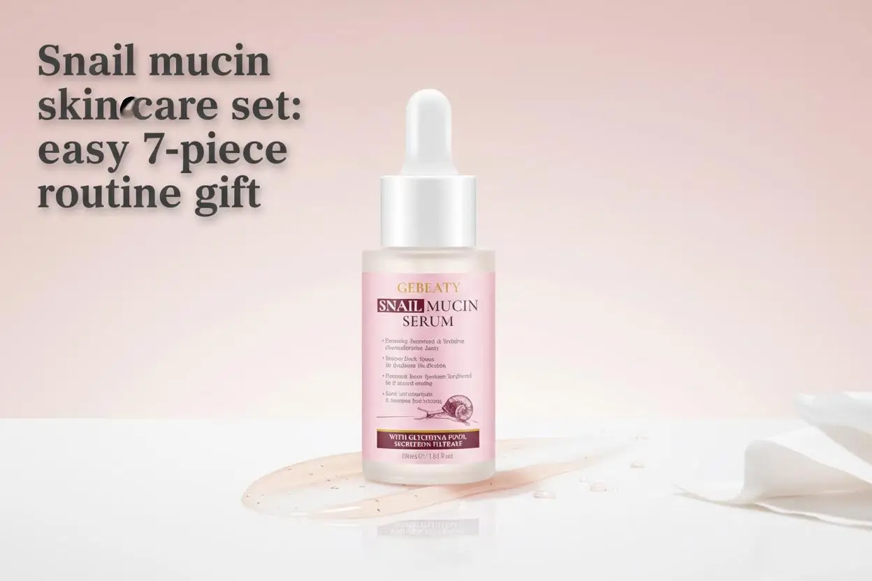 christmas-gifts-for-women-7-pcs-skin-care-set-hydrating-moisturing-repairing-soothing-snail-mucin-facial-skin-care-routine-kit-for-dull-skin-dry-skin-skincare-gift-set-women