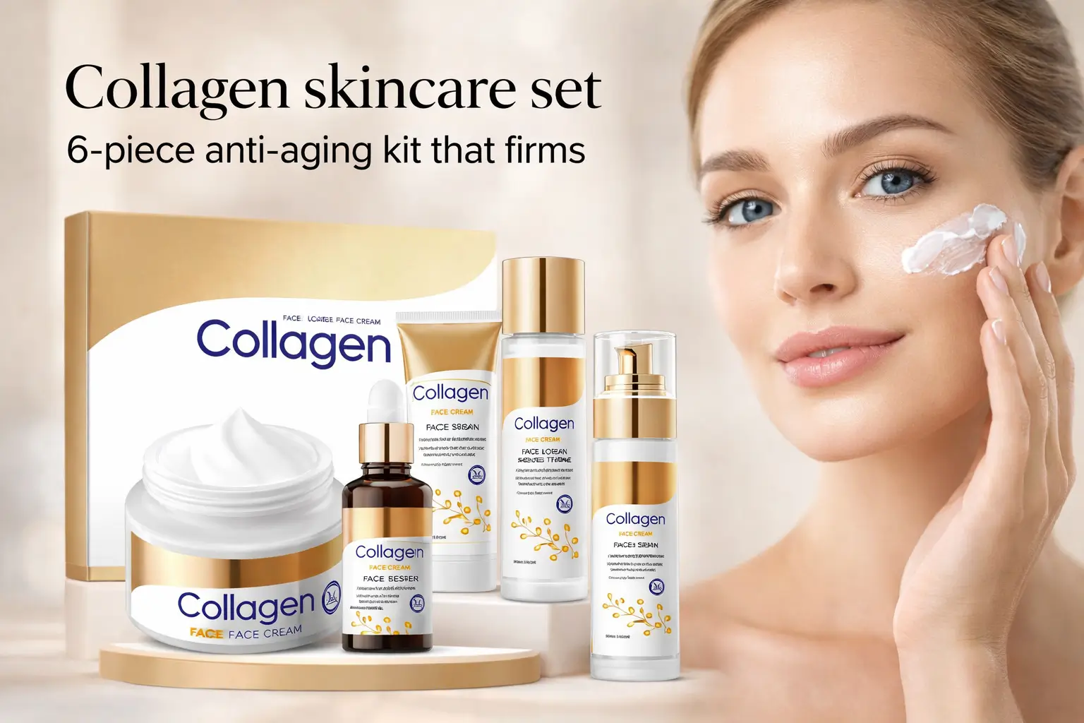 collagen-skin-care-set-anti-aging-skincare-gift-set-for-wrinkles-fine-lines-shrink-pores-hydrate-firm-skin-6-pcs-skincare-kits-for-women-with-cleanser-toner-lotion-serum-cream-eye-cream