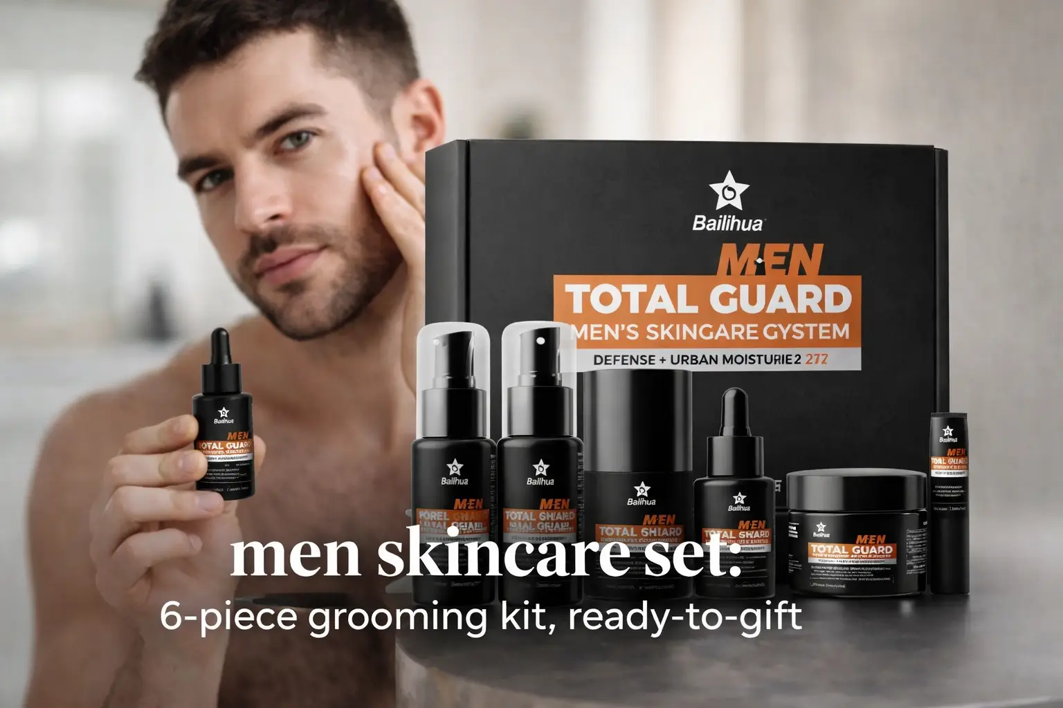 gift-for-men-skincare-skin-care-set-for-men-him-complete-routine-kit-with-niacinamide-ceramides-face-cleanser-scrub-toner-serum-moisturizer-cream-lip-balm-christmas-valentines-day-gifts