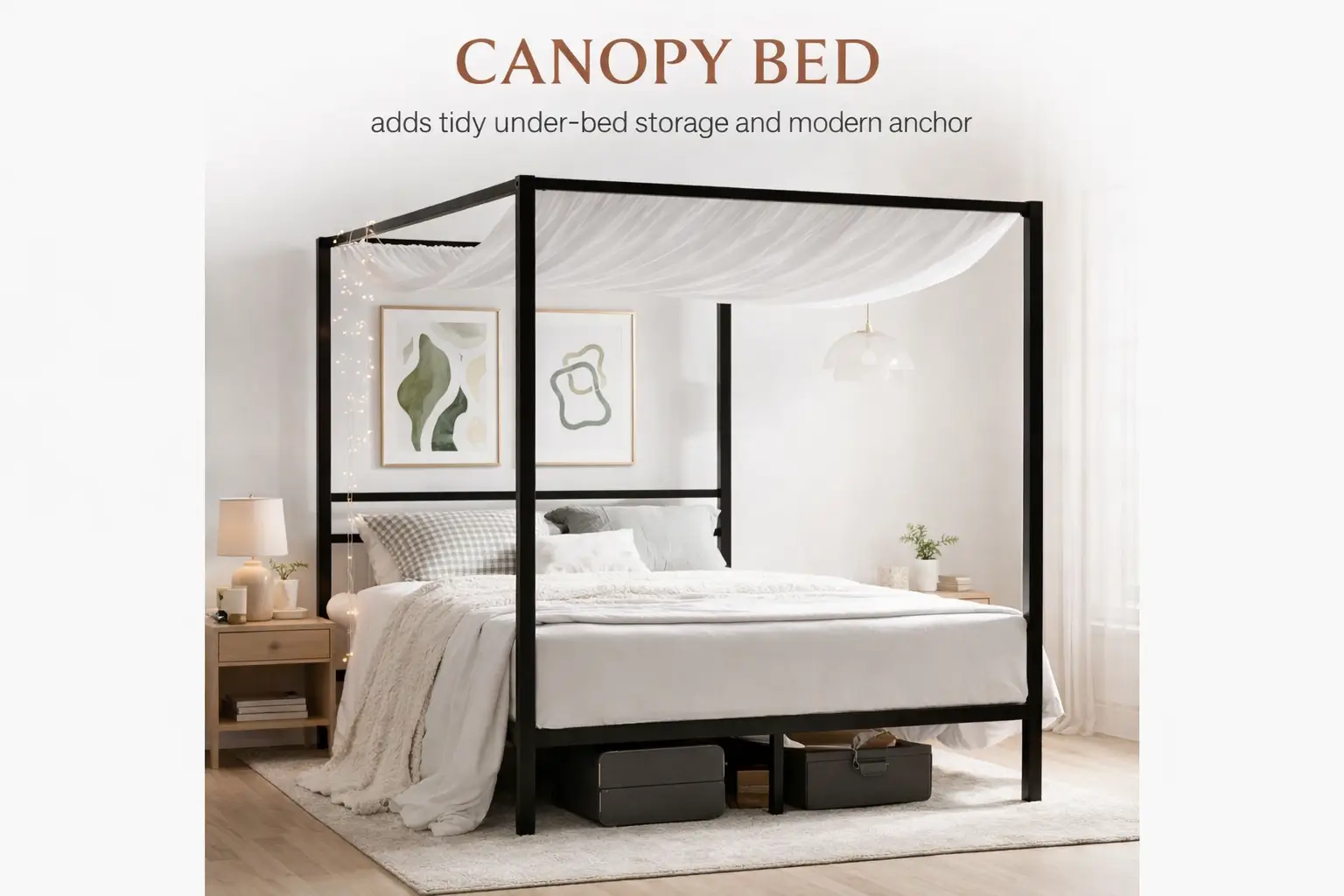 ikalido-queen-size-metal-canopy-bed-frame-modern-four-poster-platform-bed-frame-mattress-foundation-under-bed-storage-space-no-box-spring-needed-black