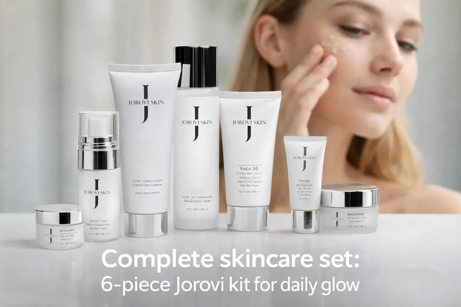 jorovi-beauty-complete-skincare-set-6-piece-regimen-cleanser-toner-face-serum-eye-cream-facial-moisturizer-spf-50-lotion-kit-women-teens-skin-care-gift-set