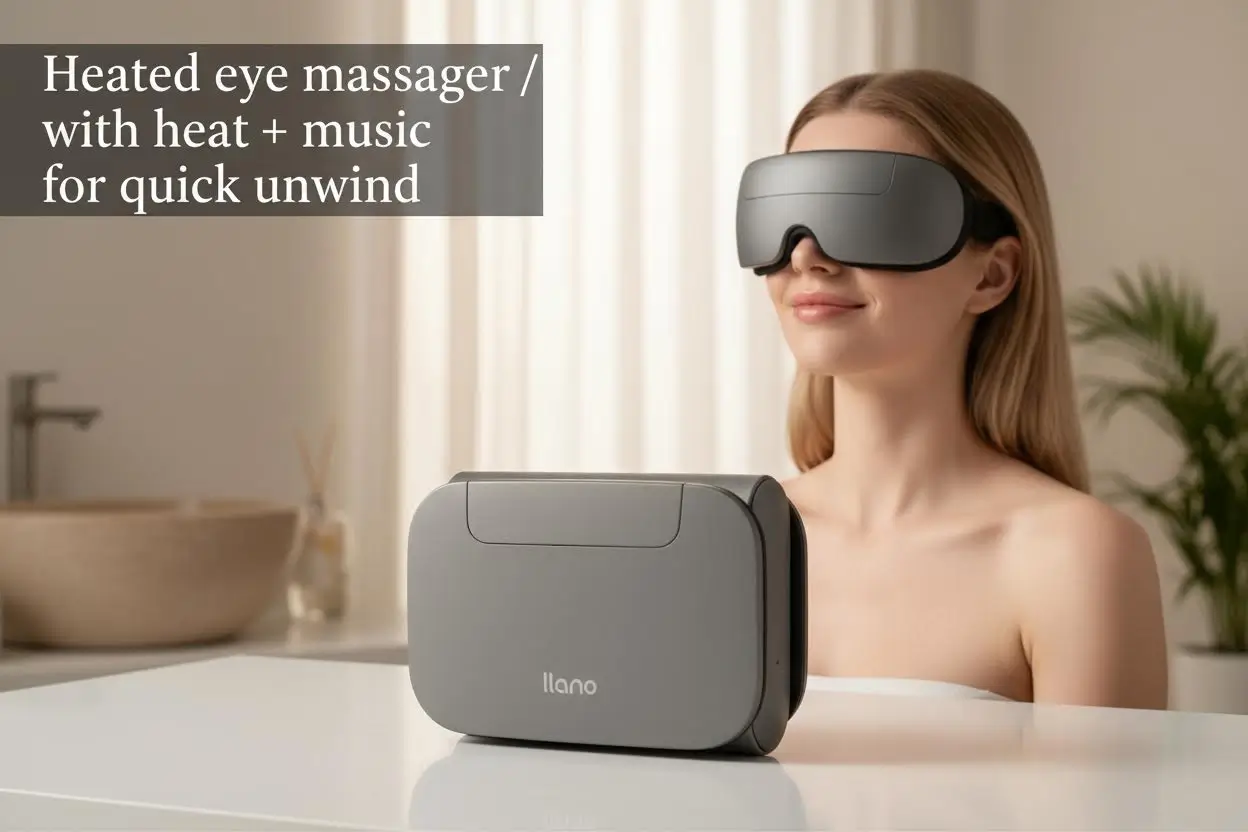 llano_eye_massager_with_heat_heated_eye_mask_with_music_foldable_eye_care_face_eye_massager_for_relax_eye_strain_dark_circle_dry_eye_birthday_holidays_gifts_for_women_men_grey