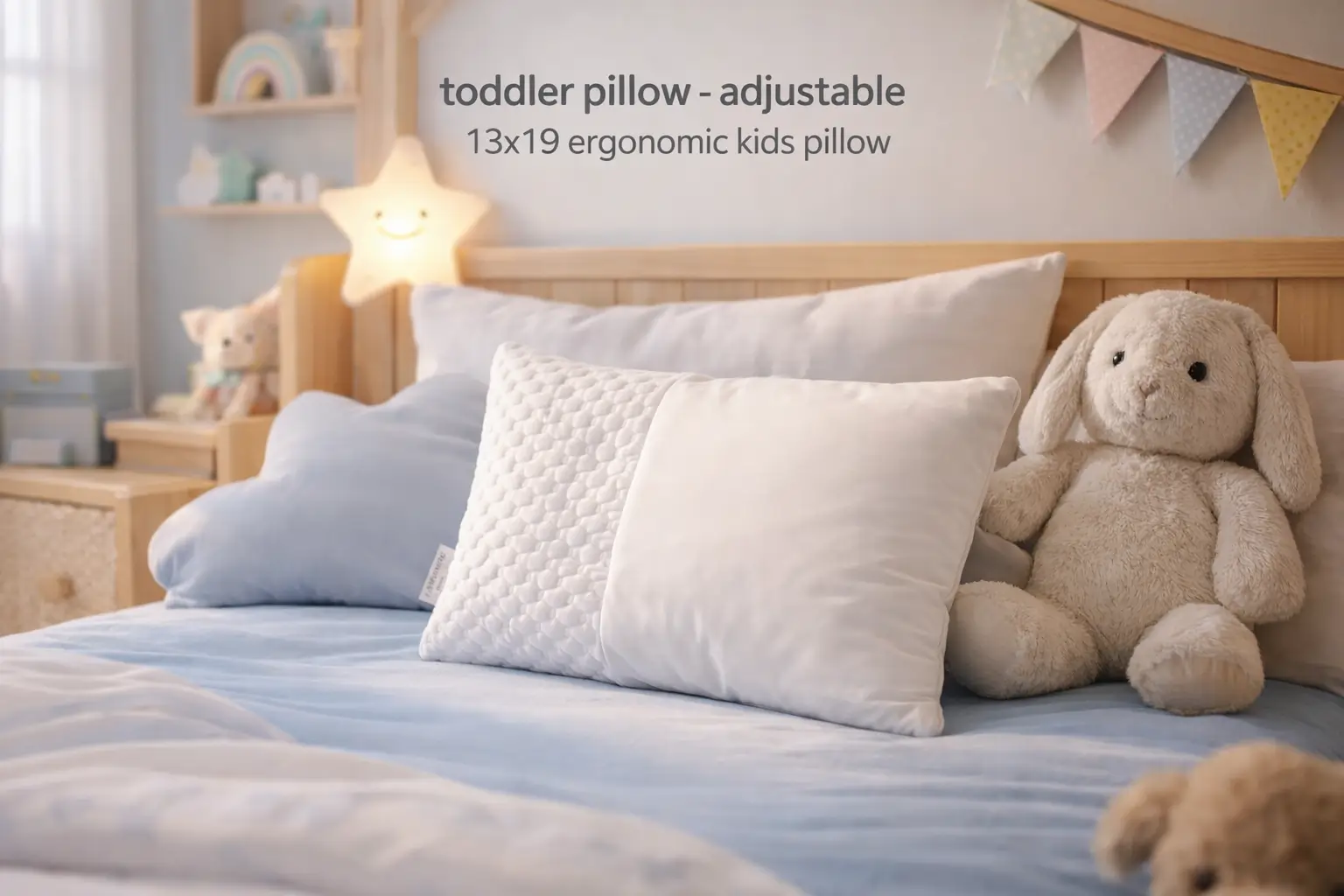 lussi-company-toddler-pillow-2-year-old-13x19-pillow-protector-pillow-for-sleeping-kids-travel-ergonomic-patent-pending-white