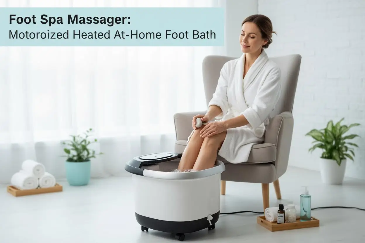 luxury_all_in_one_foot_spa_motorized_heated_massager_heat_bubble_jets_pedicure_stone_motorized_massage_roller_relieve_feet_stress