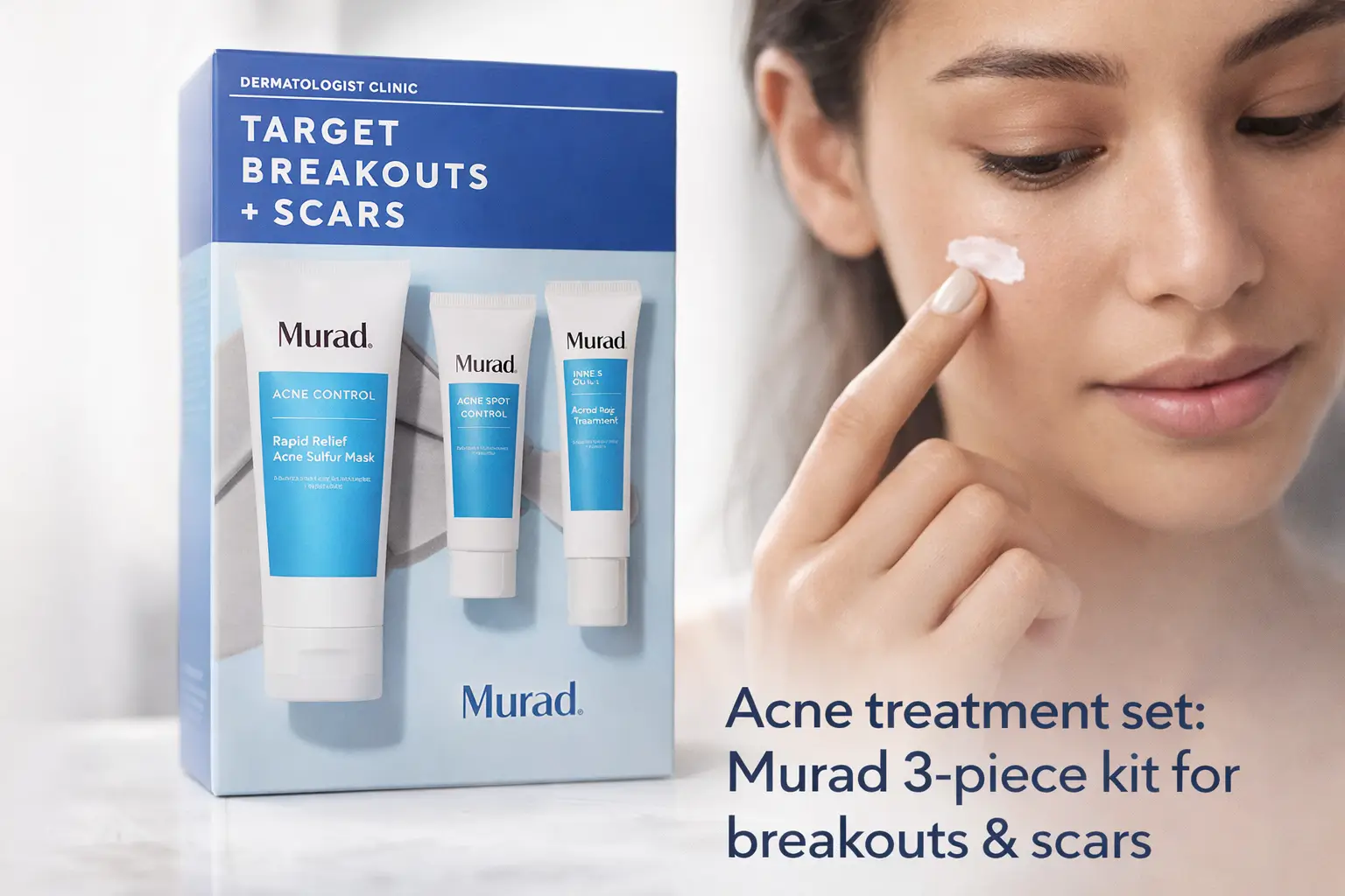 murad-target-breakouts-scars-3-piece-value-set-acne-sulfur-mask-acne-spot-treatment-invisiscar-resurfacing-treatment-facial-acne-regimen-to-target-and-minimize-acne-scars