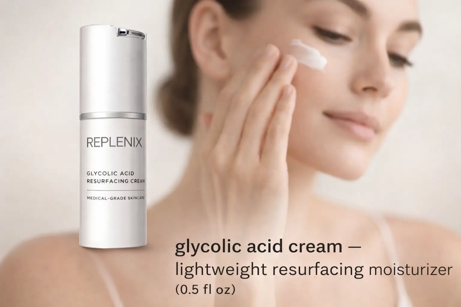 replenix_glycolic_acid_resurfacing_cream_hydrating_lightweight_medical_grade_exfoliating_face_moisturizer_for_skin_discoloration_0_5_fl_oz