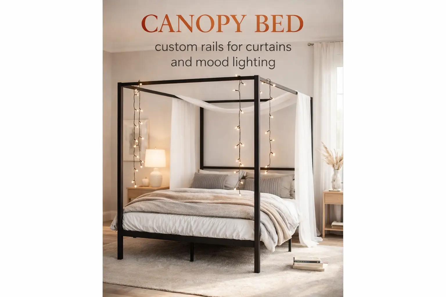 sha-cerlin-canopy-bed-frame-queen-size-mattress-foundation-metal-slats-support-no-box-spring-needed-easy-assembly-black